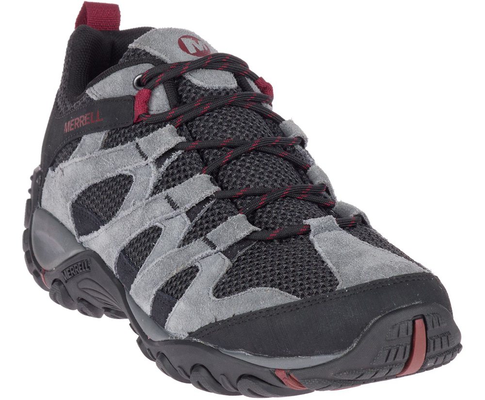 Tenis Homem - Merrell Alverstone - Pretas/Cinzentas - FKB583476